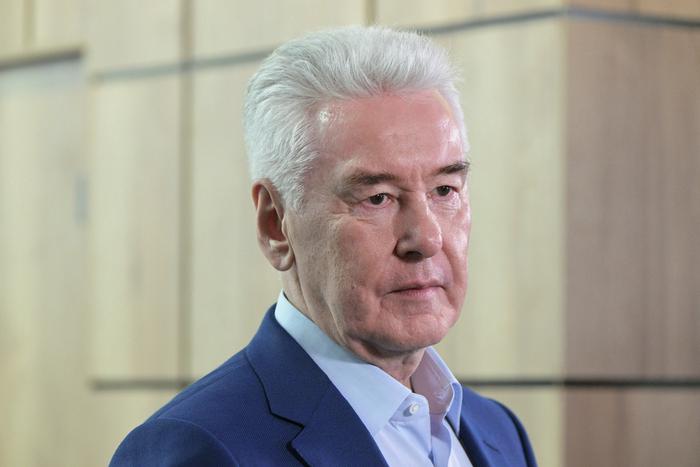 Собянин: фасады здания Центросоюза на Мясницкой будут отреставрированы