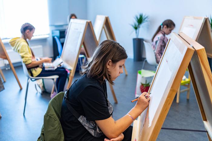 В столичных школах искусств и творческих колледжах дети и подростки могут развивать свои творческие способности