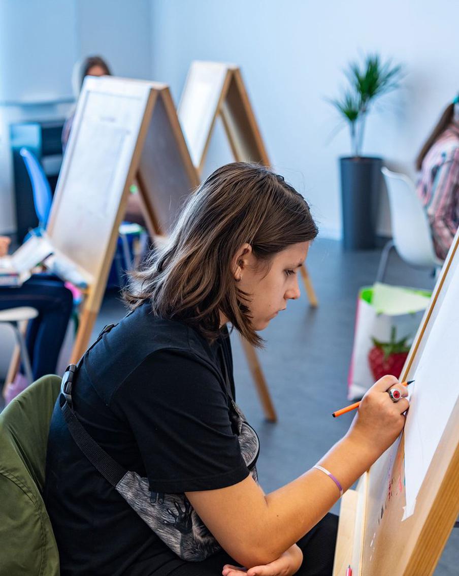 В столичных школах искусств и творческих колледжах дети и подростки могут развивать свои творческие способности