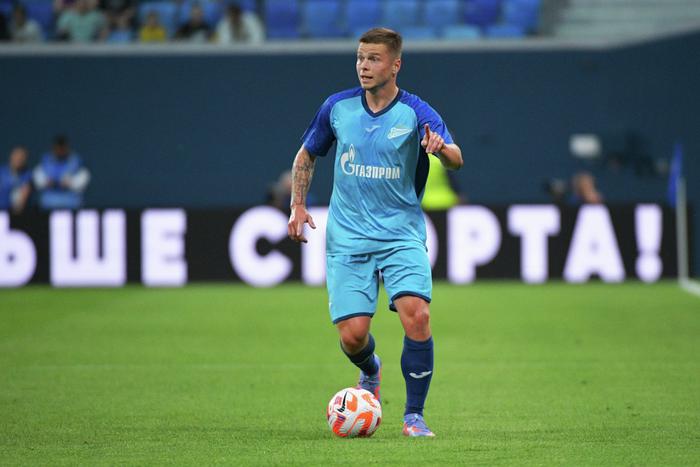 Круговой поблагодарил руководство "Зенита" после решения о переходе в ЦСКА