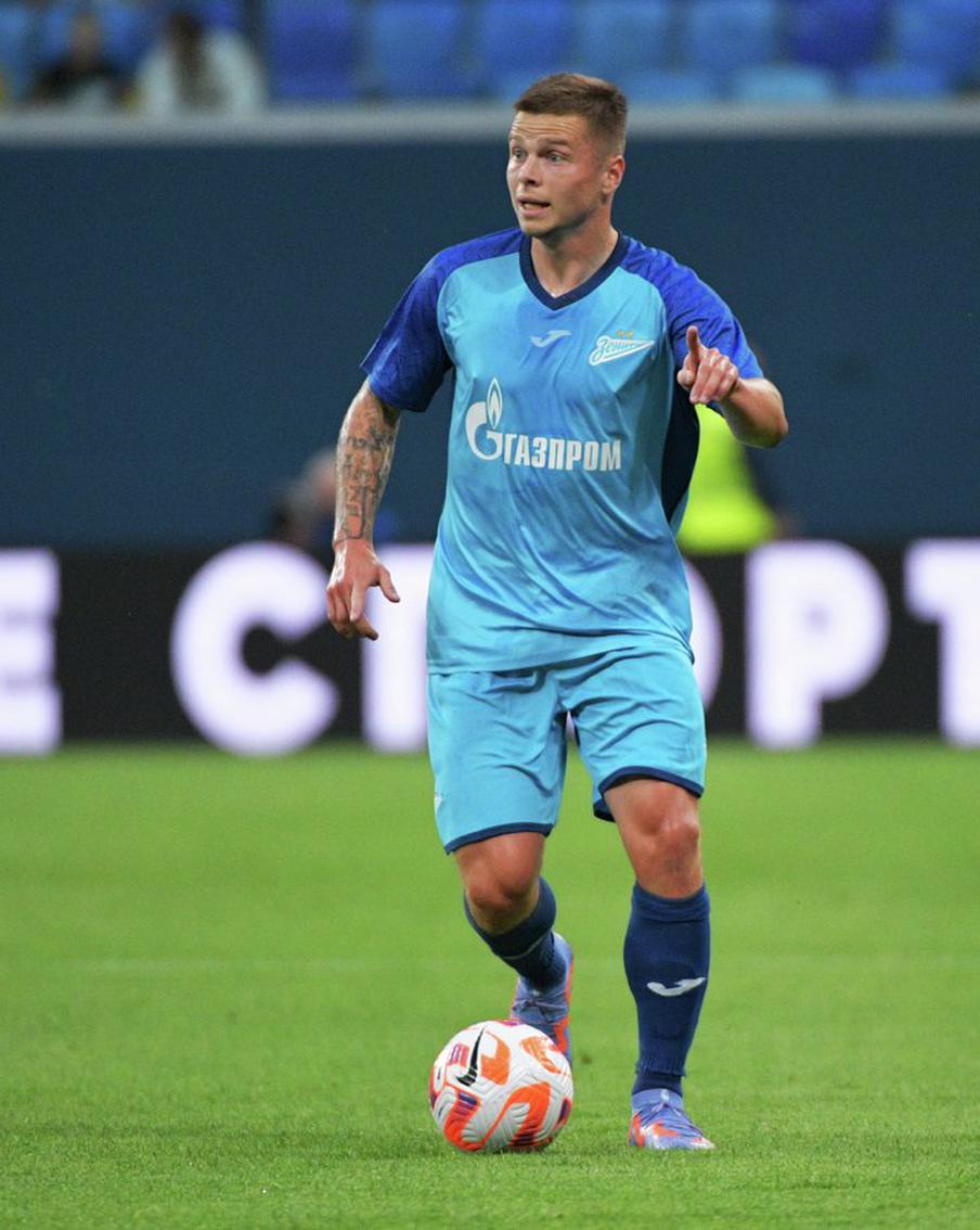 Круговой поблагодарил руководство "Зенита" после решения о переходе в ЦСКА