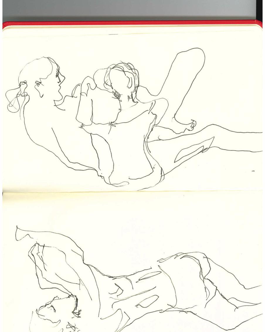 Танцовщики танцевали даже лёжа