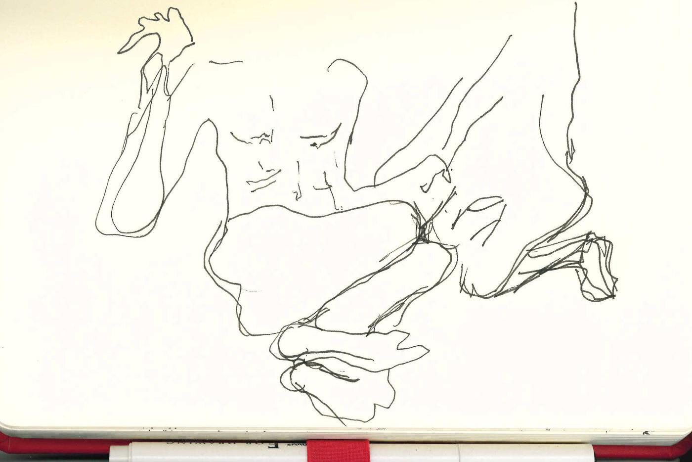 Чтобы зобразить движение – необязательно рисовать все детали