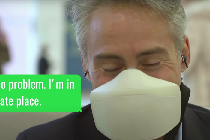 На платформе Кickstarter собирают средства на маску, в которой можно орать без ограничений