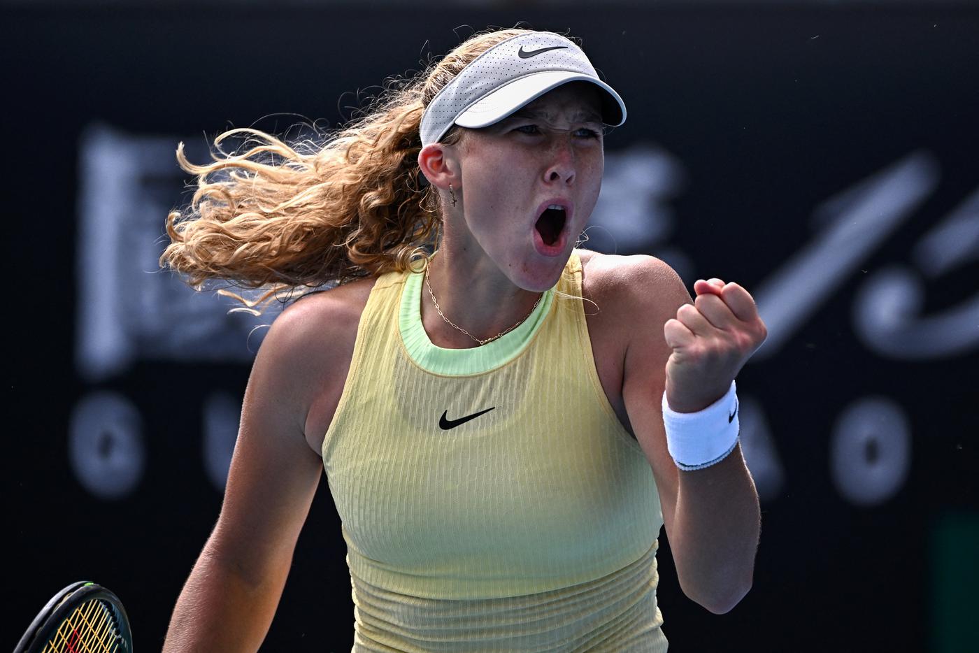 Российская теннисистка совершила второе чудо подряд на Australian Open