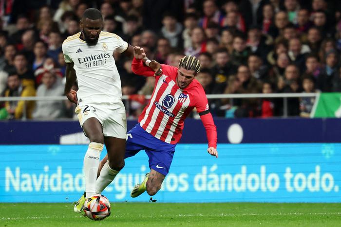 "Атлетико" обыграл "Реал" в Кубке Испании