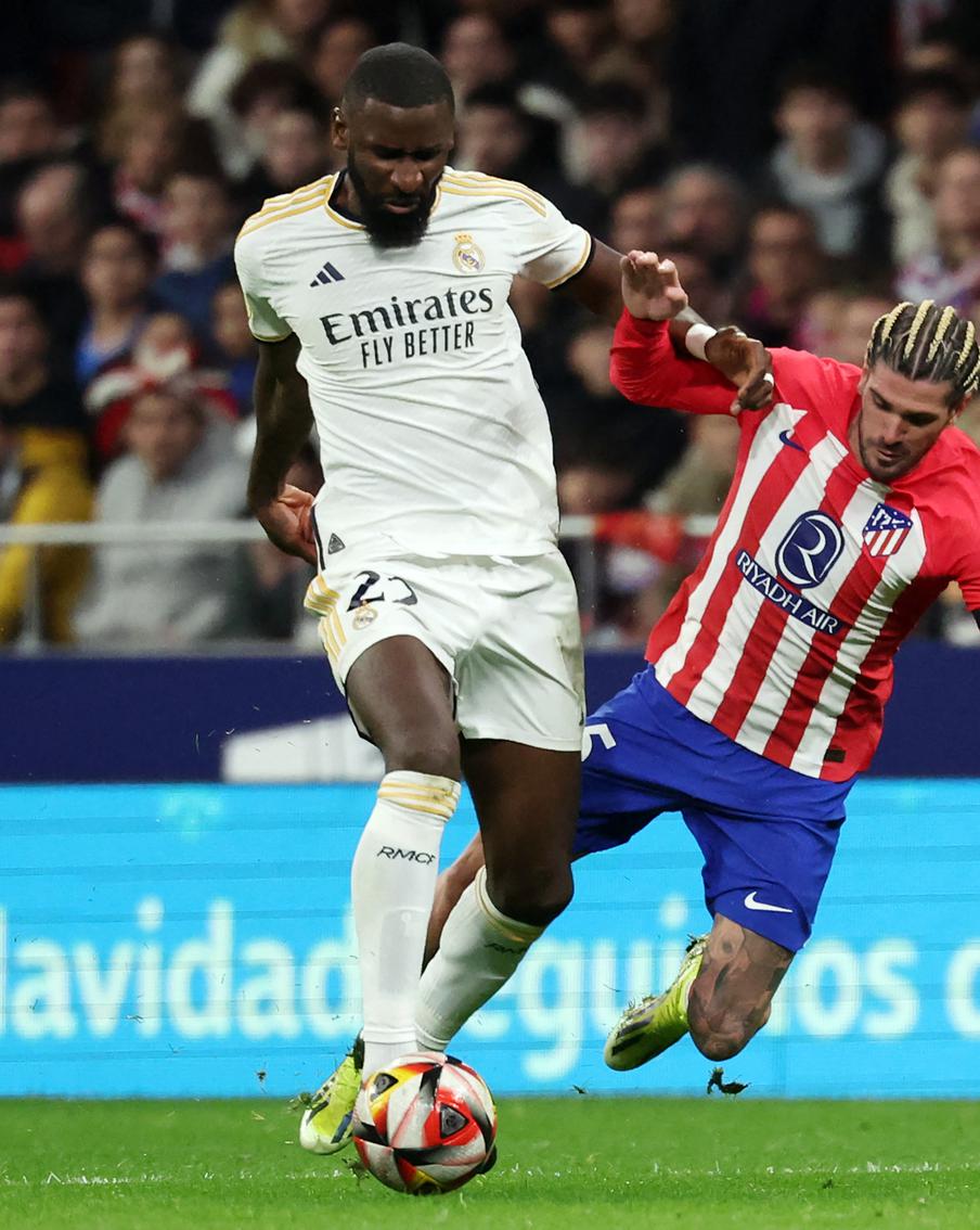 "Атлетико" обыграл "Реал" в Кубке Испании