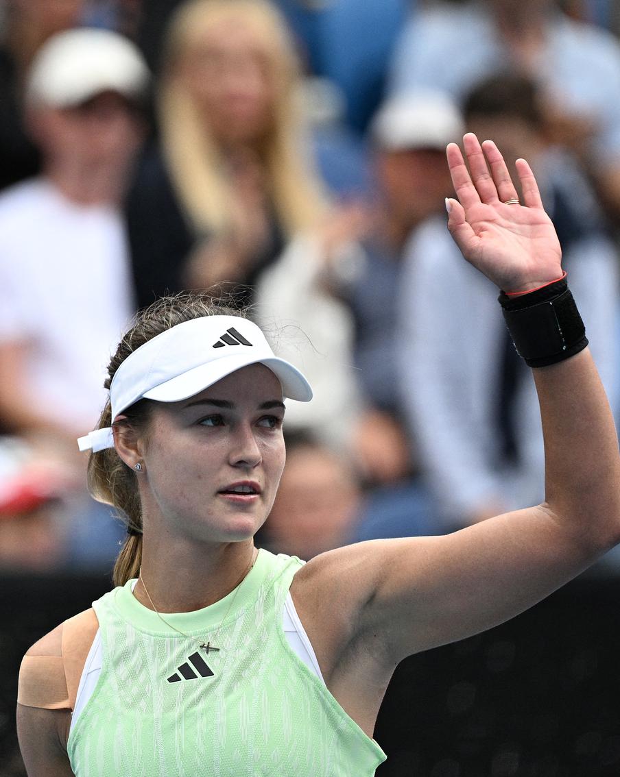 Три российские теннисистки вышли в 1/8 финала Australian Open