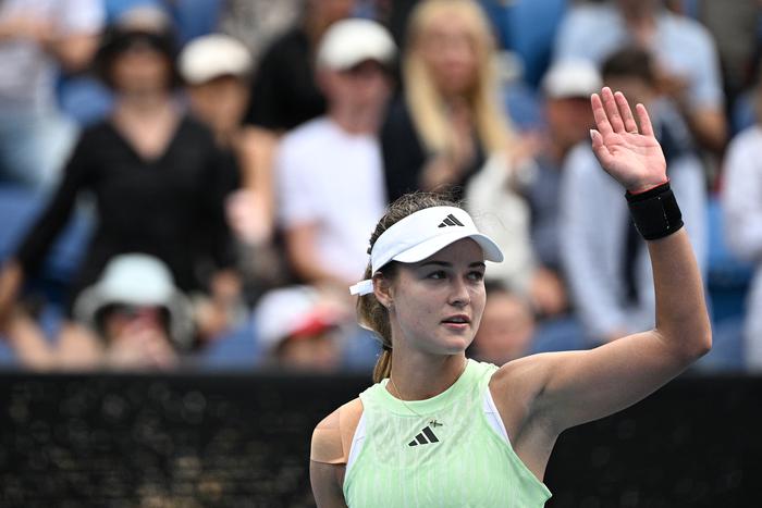 Три российские теннисистки вышли в 1/8 финала Australian Open