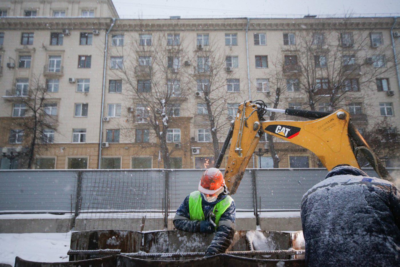Московский мэр сообщил о скором завершении реконструкции ещё двух газопроводов-дюкеров