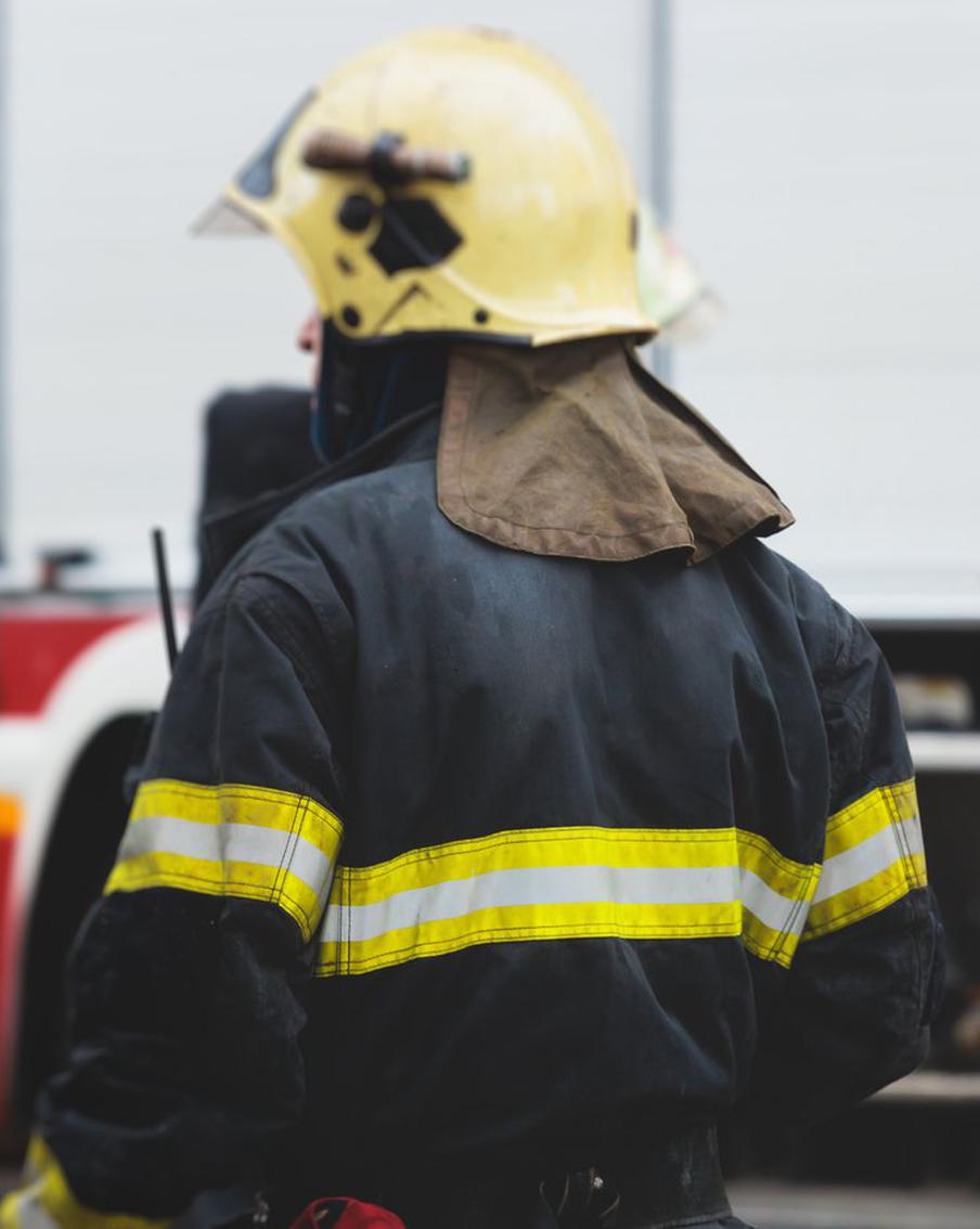 В порту Усть-Луга Ленобласти загорелся терминал "Новатэка"