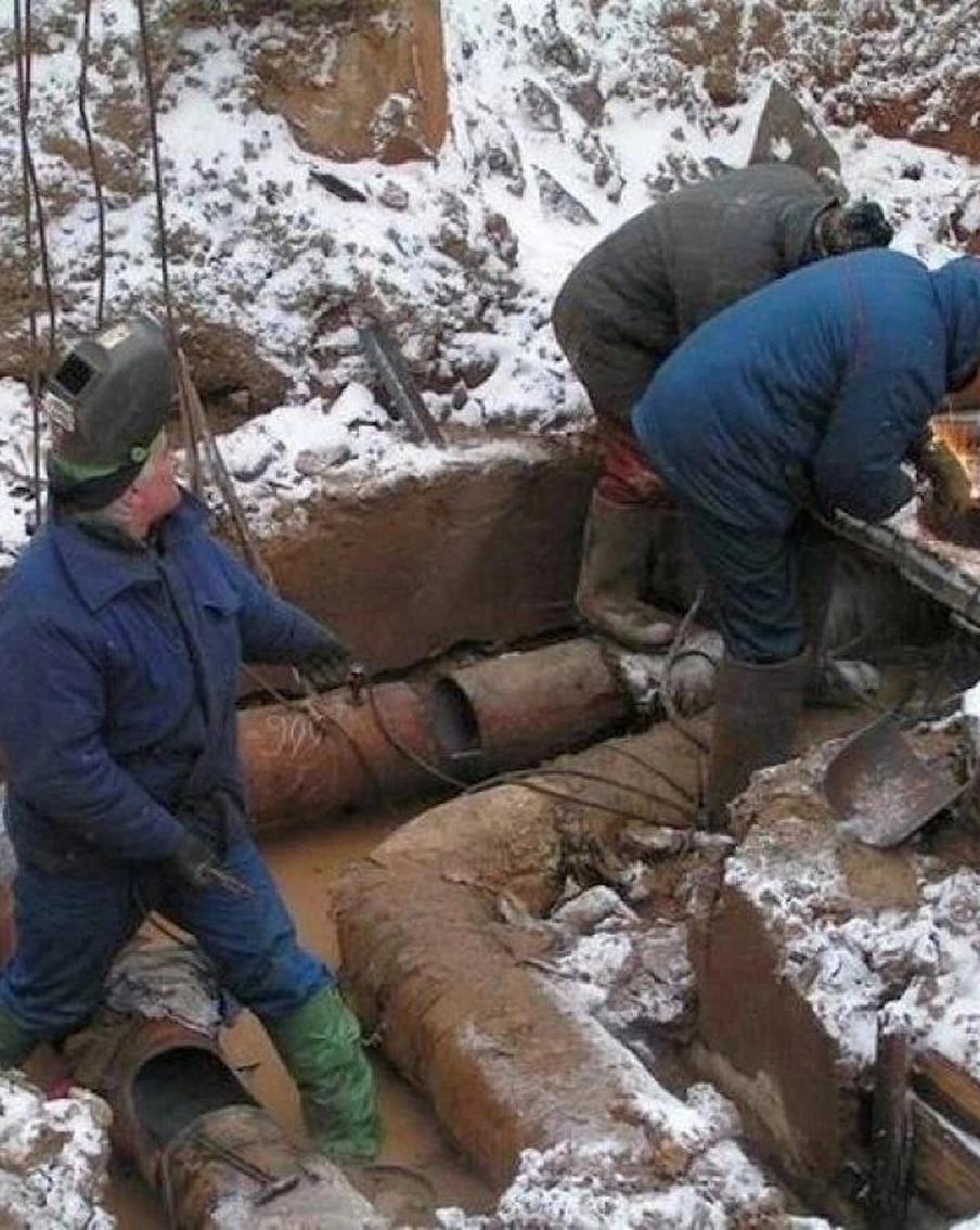 Оставшиеся без тепла люди грелись у костра. Жители Электростали ждут решения острой проблемы