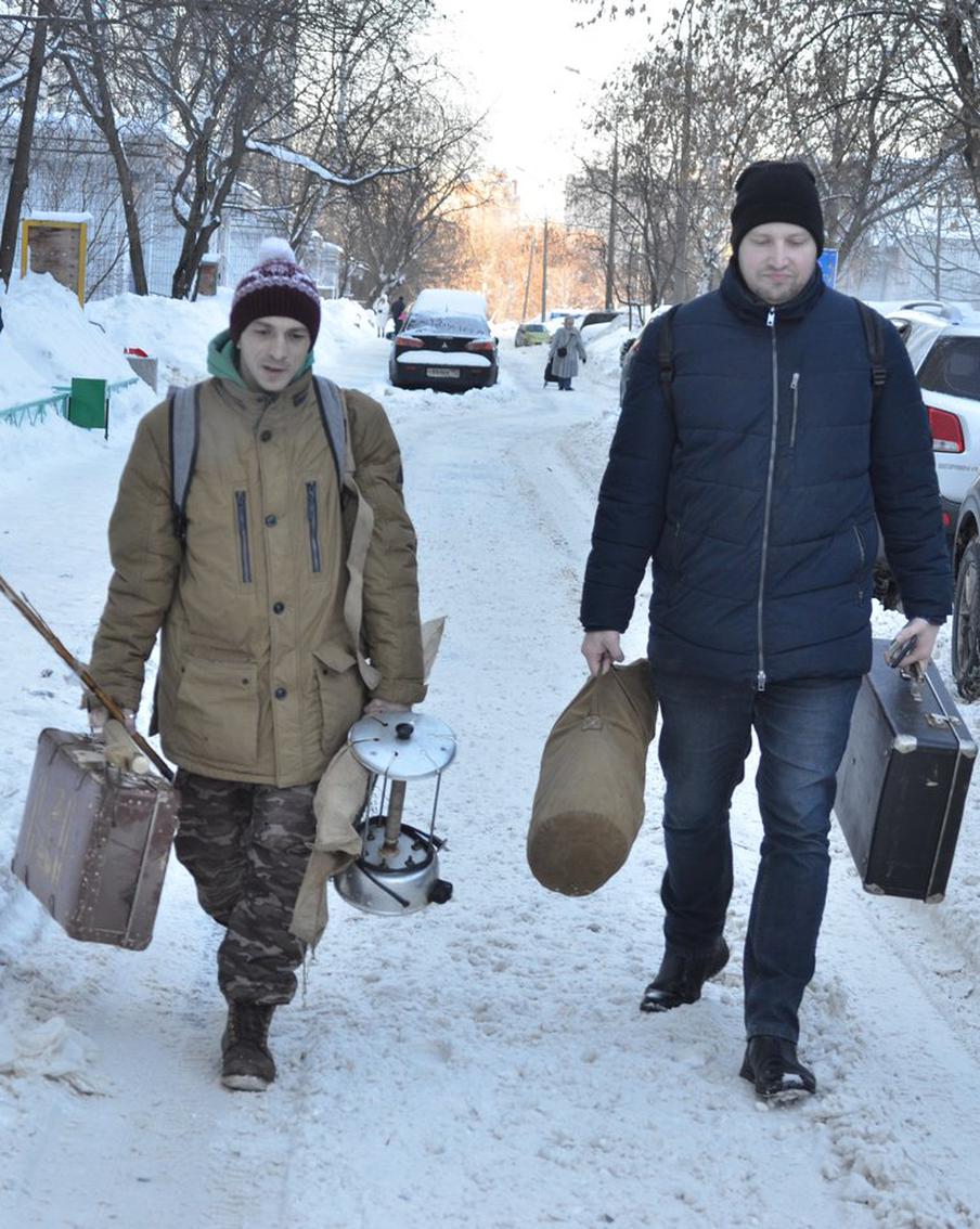 Археолог из Свиблово нашёл себя на помойке