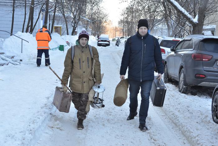Археолог из Свиблово нашёл себя на помойке