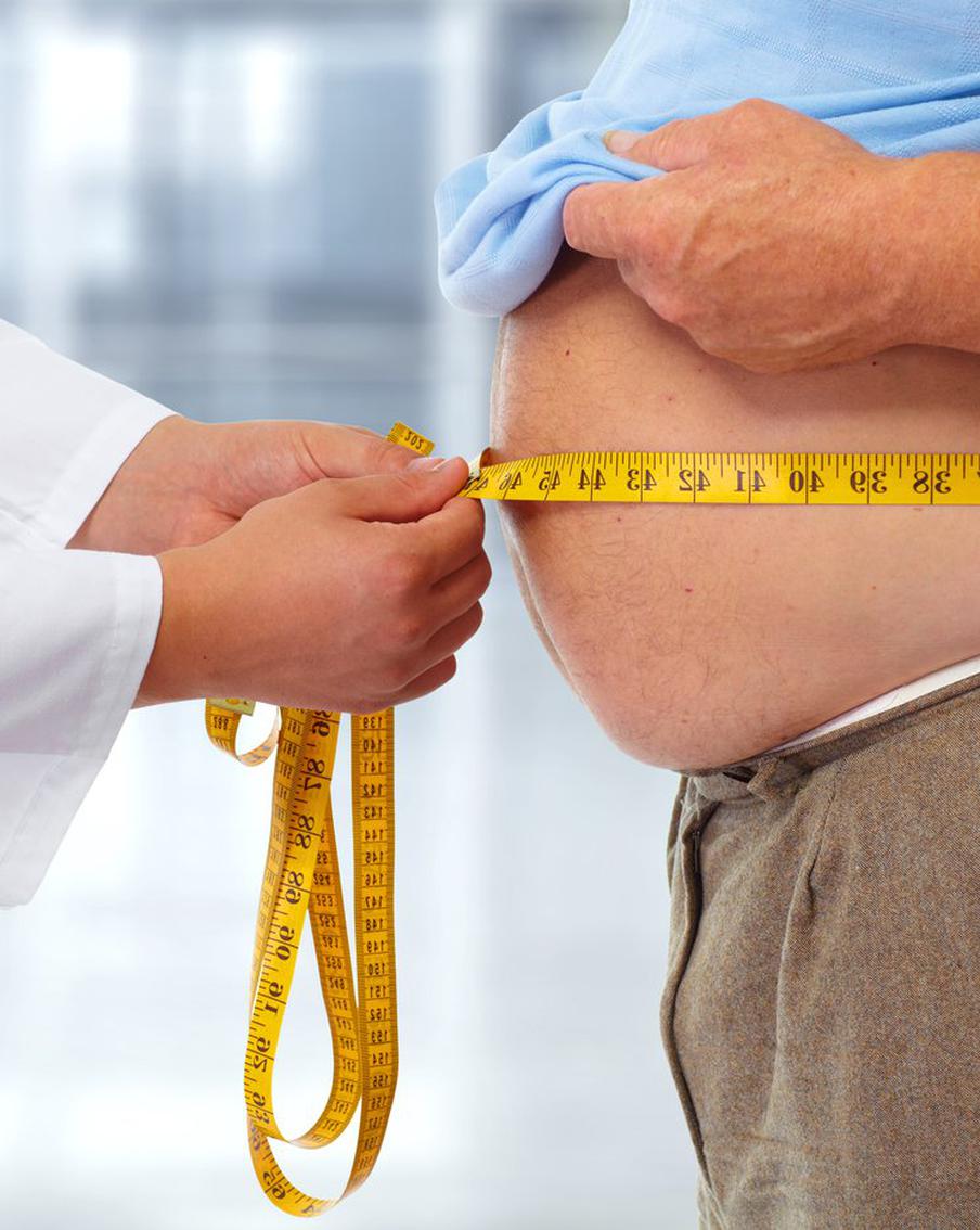 В России выросло число людей с ожирением