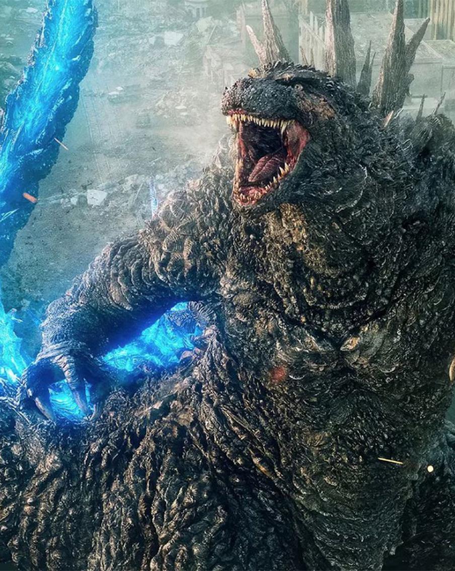 К 70-летию Годзиллы вышла новая картина, которую называют лучшей за всю историю фильмов про монстра