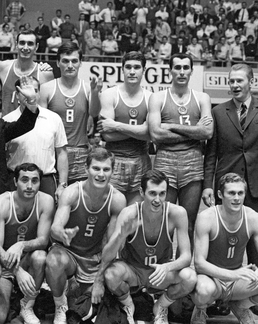 Умер участник легендарной сборной СССР по баскетболу, впервые победившей США на Олимпийских играх