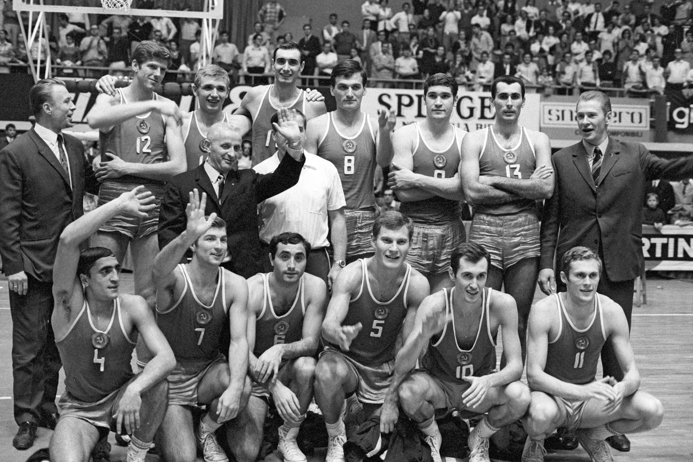 Достижения 2000 годов. Команда сборной СССР по баскетболу 1972.