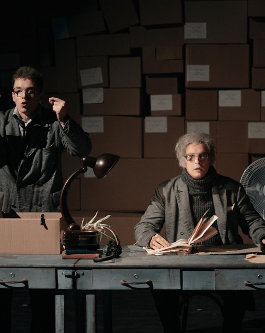 С лекарством от памяти жизнь стала бы проще. "Чагин" в "Современнике" заставляет задуматься о жизни