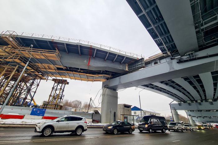 Эстакада-съезд на Каширское шоссе улучшит транспортную доступность нескольких районов