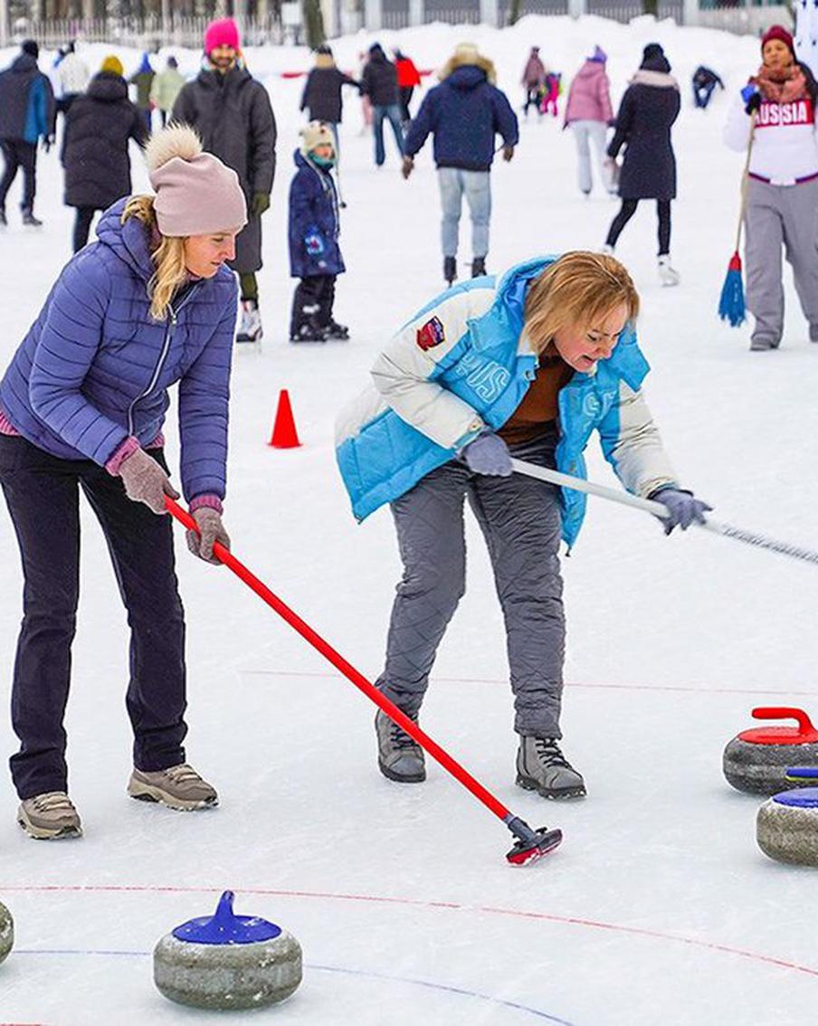 Зимний день московского спорта пройдёт в спортивном комплексе "Лужники" 28 января