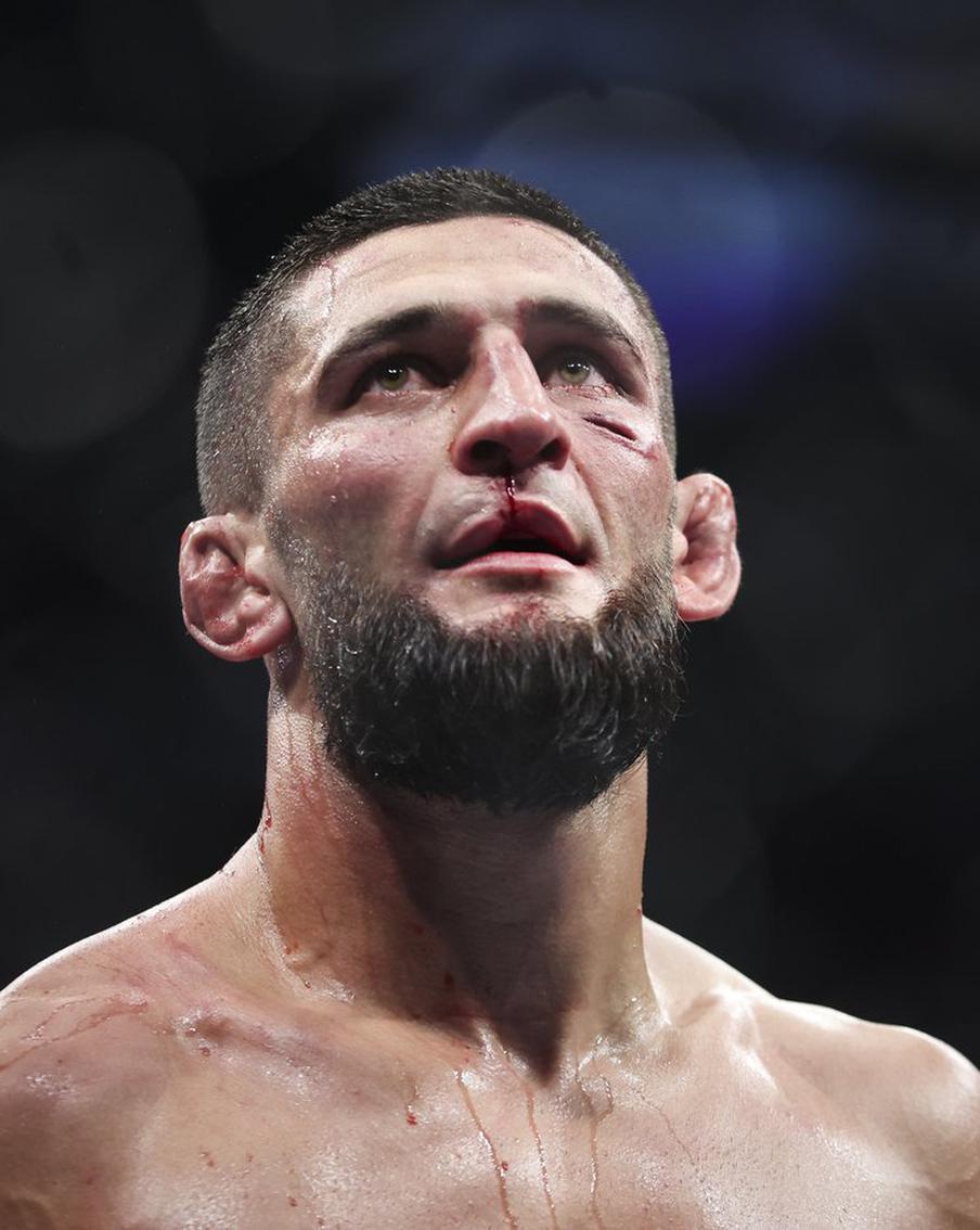 Чимаев пошёл в атаку на генерального директора UFC. Хамзат заявил, что тот не держит слово дать ему бой за чемпионство