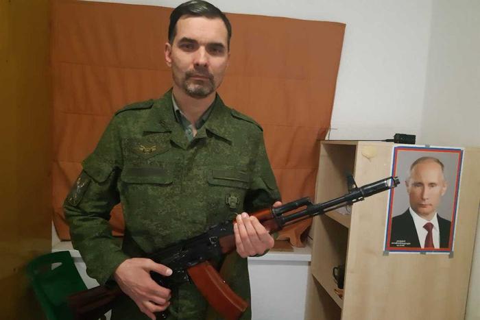 Сын конструктора Глушко пошёл защищать свою землю
