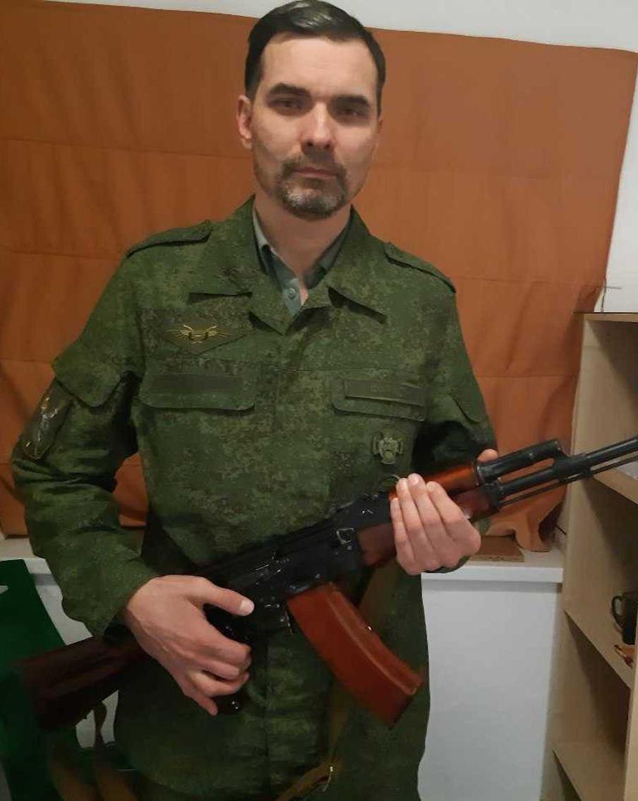 Сын конструктора Глушко пошёл защищать свою землю