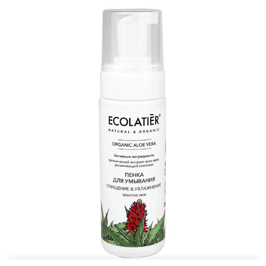 Пенка для умывания Ecolatier Green Organic Aloe Vera (249 руб.)
