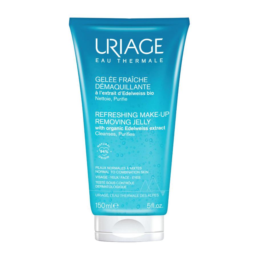 Очищающий освежающий гель для снятия макияжа URIAGE Hygiene (1012 руб.)