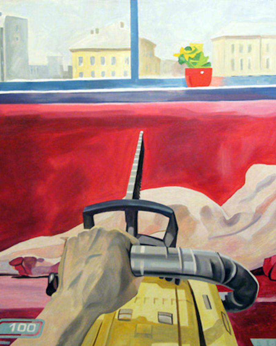 Как распилить купальщицу и замочить монстра на улицах Москвы