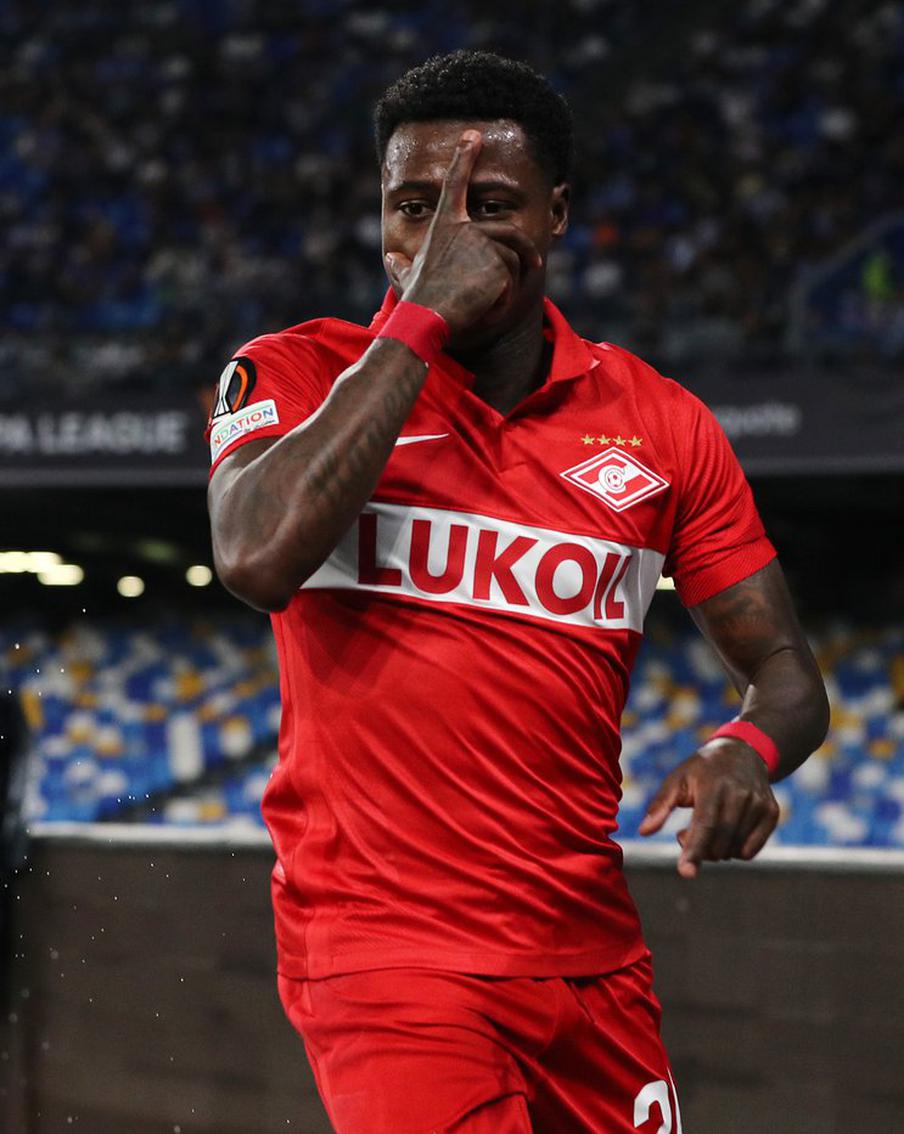 Нападающего "Спартака" могут посадить на 9 лет. Прокуратура считает, что он участвовал в контрабанде наркотиков