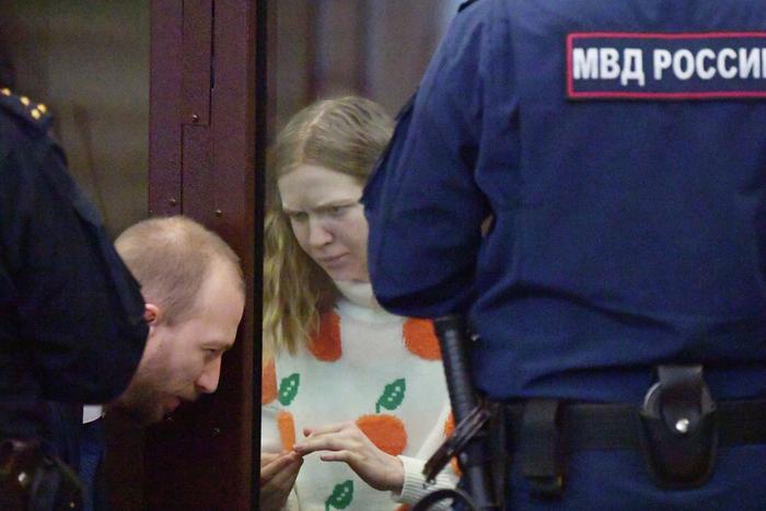 Дарье Треповой* дали 27 лет колонии за теракт в Санкт-Петербурге