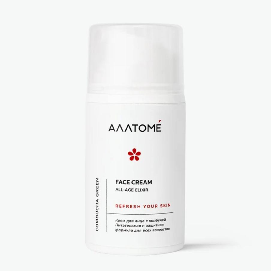 Крем-БАД для лица ALLTOME Face Cream Combucha Green (1990 руб.)