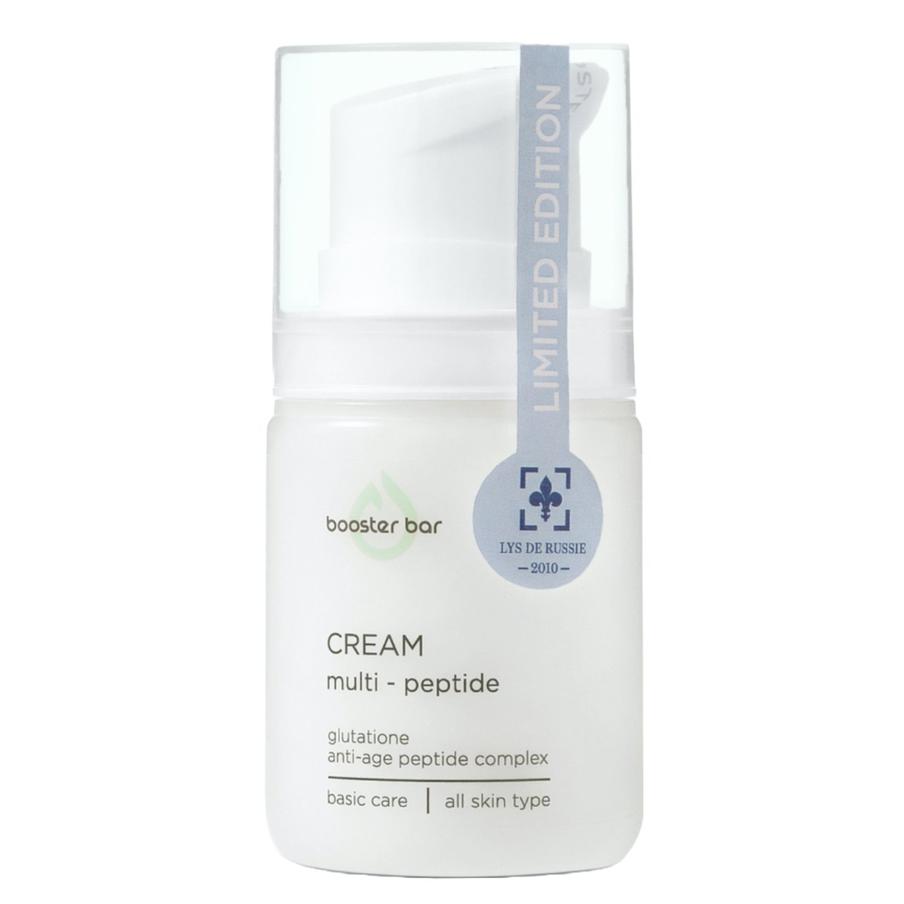 Крем для лица, шеи и век Booster Bar Cream Multi-Peptide (3280 руб.)