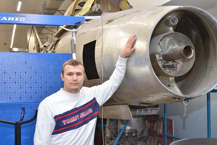 Столичный студент мечтает стать директором авиационного завода