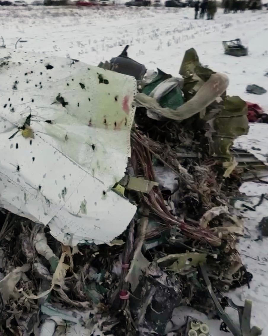 Состояние чёрных ящиков сбитого ВСУ Ил-76 пригодно для расшифровки