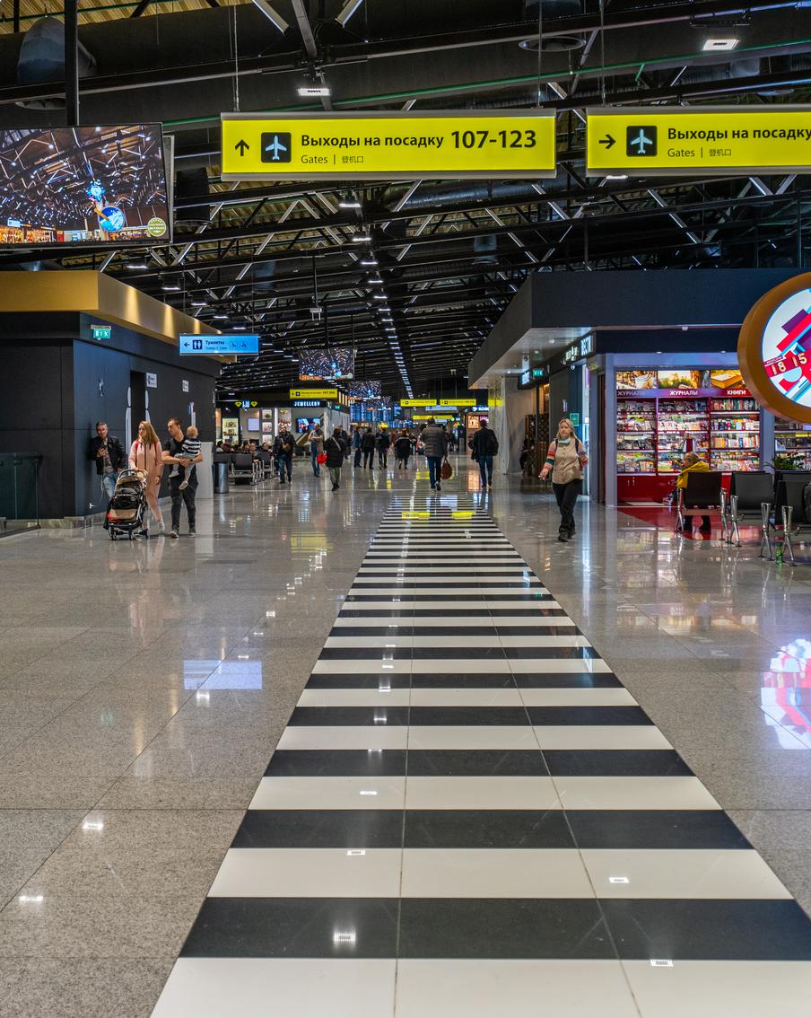 В Шереметьево у пассажира из ручной клади изъяли гранату, её оперативно обезвредили специалисты