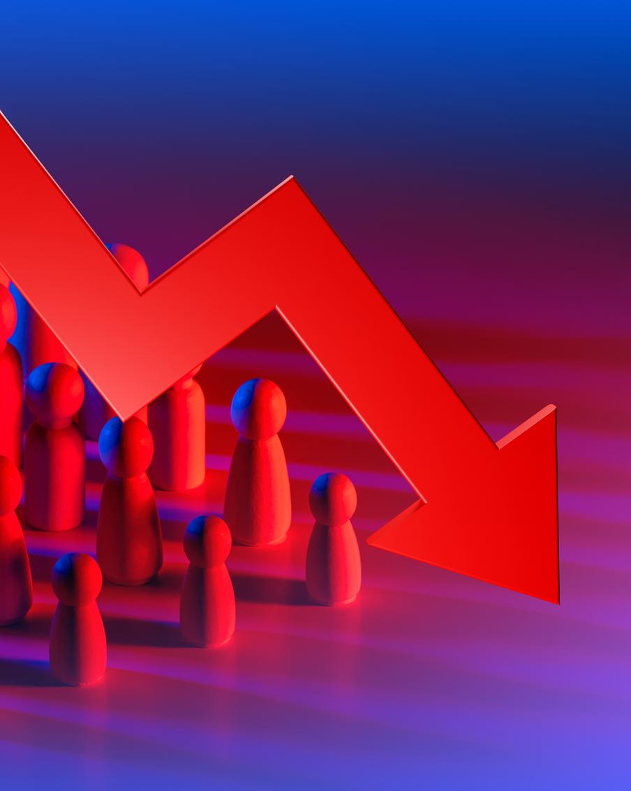 Росстат зафиксировал убыль населения по итогам 2023 года, но тренд на снижение количества россиян замедлился