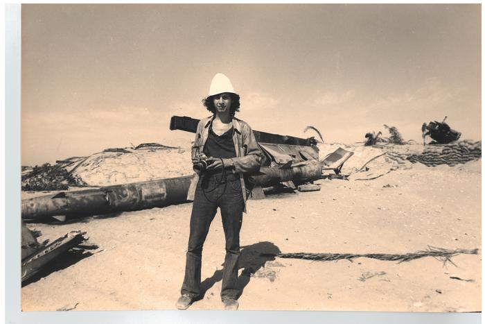 Фотограф Александр Бородулин показал неизвестные снимки Войны Судного дня