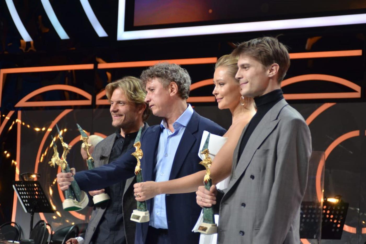 Лауреаты "Золотого орла"