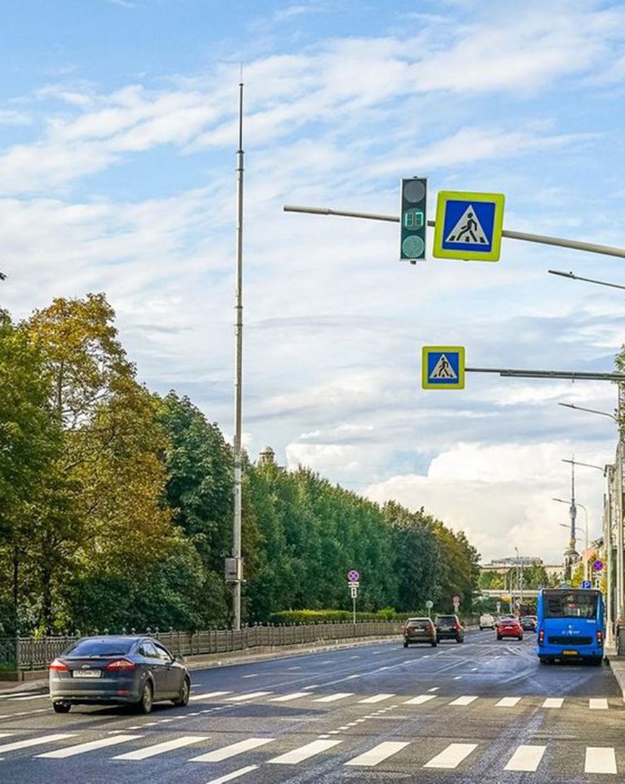 Городские улицы благодаря программе "Чистое небо" стали комфортнее для жителей и удобнее для экстренных служб