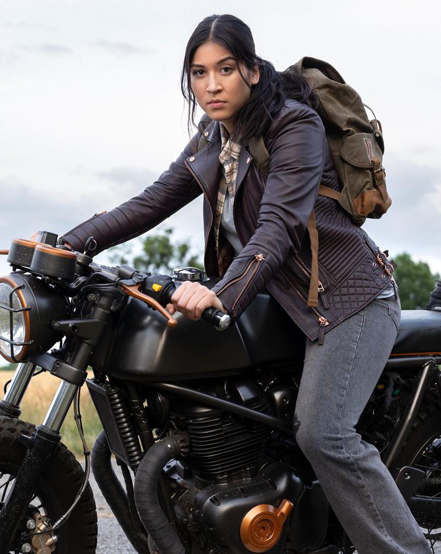 Глухую героиню сериала "Эхо" играет слабослышащая от рождения актриса