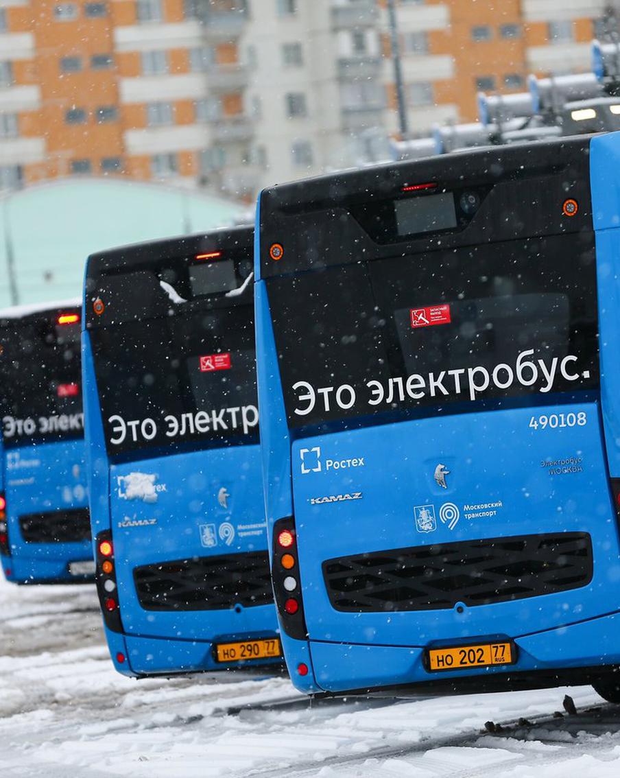 Продажа зеленых облигаций позволила закупить для Москвы 51 электробус