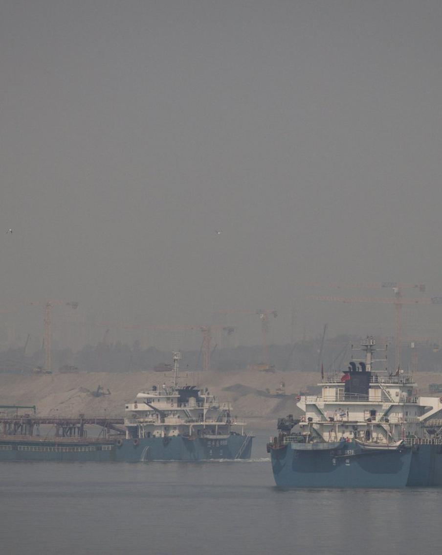 Китай на постоянной основе разместил четыре корабля вокруг Тайваня