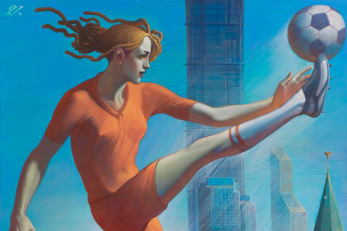 Что получится, если смешать плюшевого жирафа и незнакомку из метро