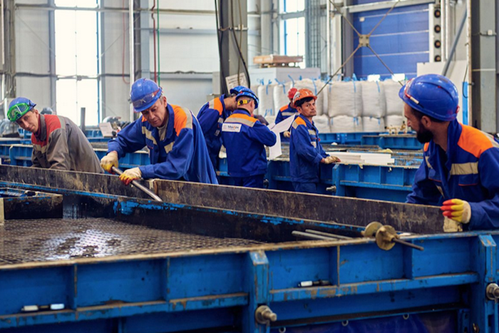 За год число предприятий пищевой и лёгкой промышленности выросло в несколько раз