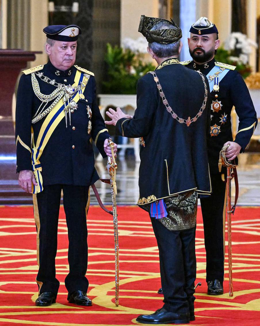 Султан Ибрагим принял присягу в качестве нового короля Малайзии