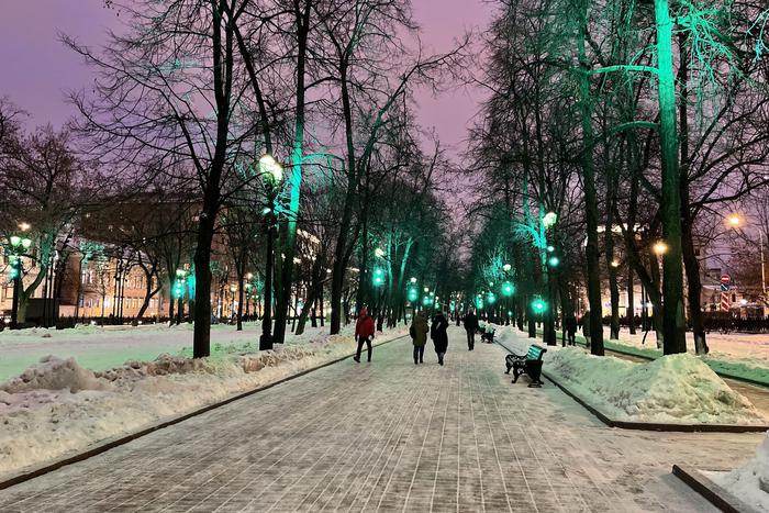 Синоптик пообещала москвичам рекордную для 1 февраля температуру