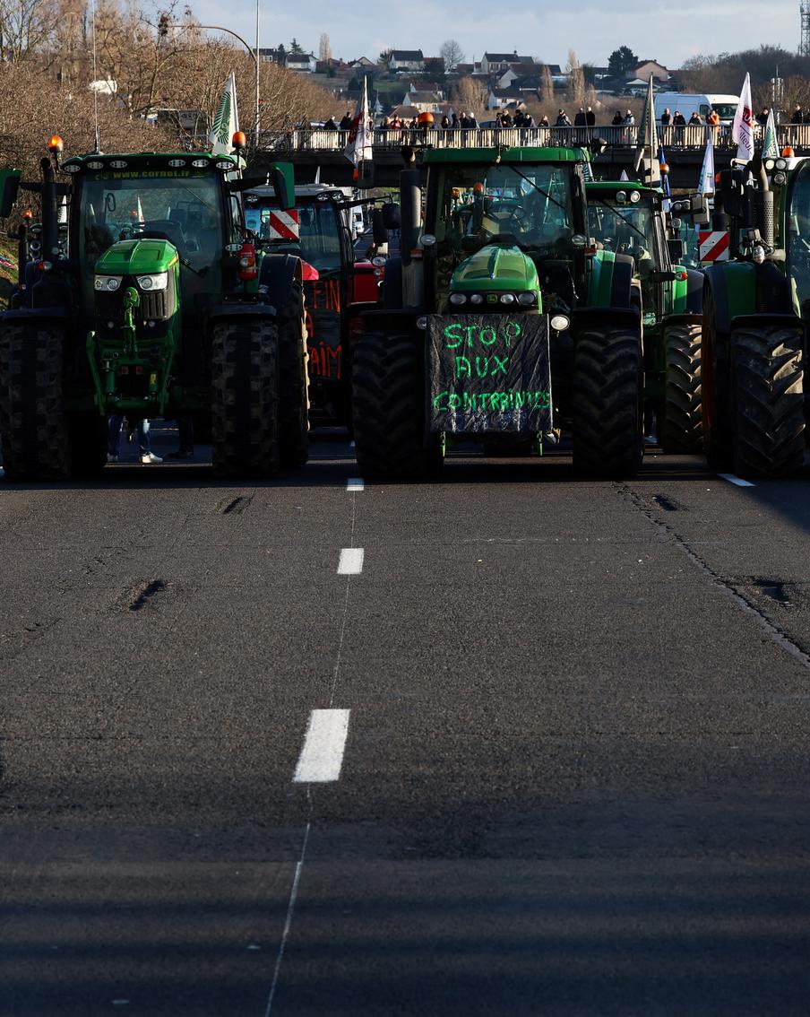 Фермерская революция во Франции набирает обороты: как протесты скажутся на политической ситуации в стране